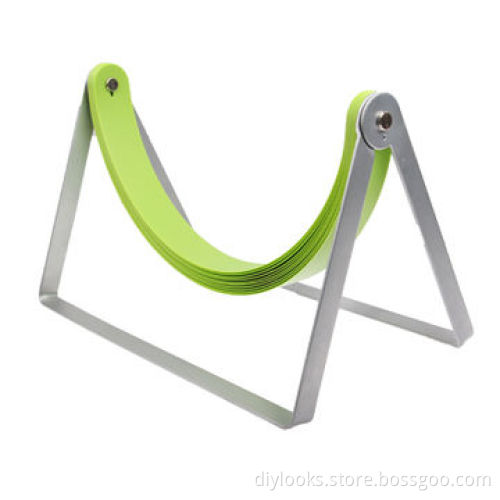 Fashion Green Folding Frame Storage Rack